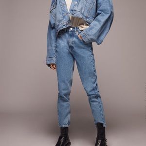 Zara Mom Fit Jeans